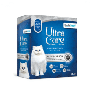 Asternut Igienic Ultra Care Carbon Activ pentru Pisici 8l
