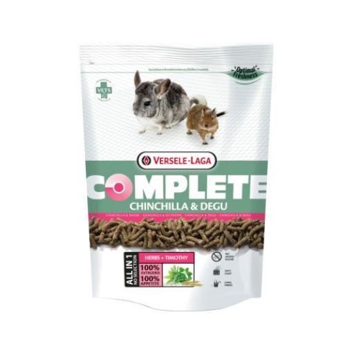 Hrana complete chinchilla and degu VERSELE LAGA 500g