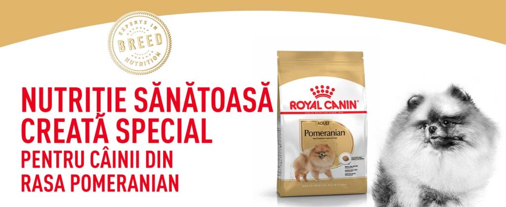 Royal Canin Pomeranian Adult, hrana uscata caini, 1.5kg