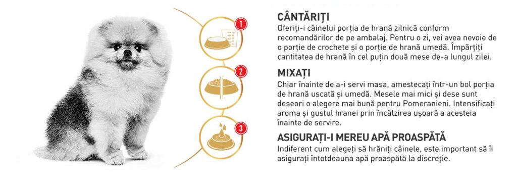 Royal Canin Pomeranian Adult, hrana uscata caini, 1.5kg