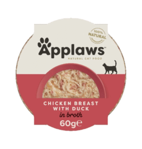 Hrana umeda pentru pisici APPLAWS BOL Pui și Rata 60g