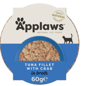 Hrana umeda pentru pisici APPLAWS BOL Ton și Crabi 60g