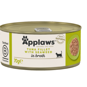 Hrana umeda pentru pisici APPLAWS cu ton si alge marine 70 g