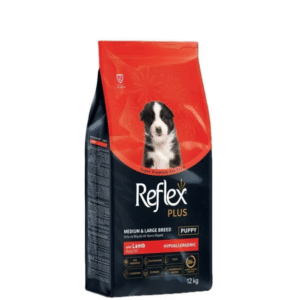 Hrana uscata caine Reflex Junior Lamb and Rice HYPOALLERGENIC 12KG