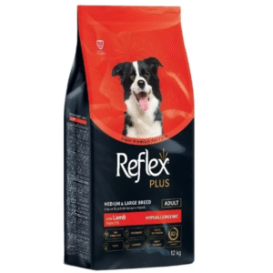 Hrana uscata caine Reflex Adult Lamb and Rice HYPOALLERGENIC 12KG