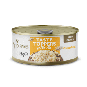 Hrana umeda pentru caini APPLAWS pui si vita in supa 156 g