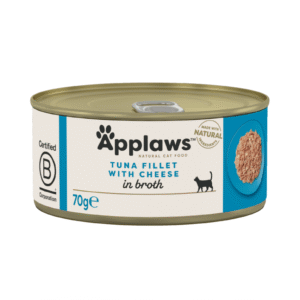 Hrana umeda pentru pisici APPLAWS cu ton si branza 70g