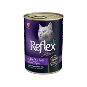 Hrana umeda pisici Reflex Plus Vita si Ficat in Sos 400g