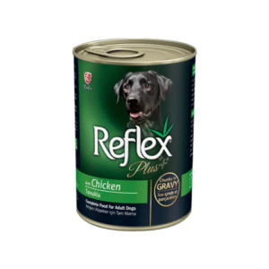 Hrana umeda caini Reflex Plus Dog Pui in sos 400g