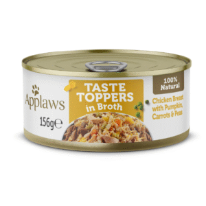 Hrana umeda pentru caini APPLAWS pui si legume in supa 156 g