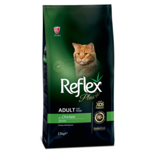 Hrana uscata pisici Reflex Plus Adult Cat Pui 15 kg