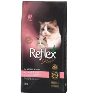 Hrana uscata pisici Mother And Baby Cat Lamb And Rice 15kg