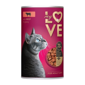 Hrana umeda pisici My love cu vita 415g