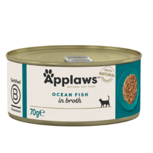 Hrana umeda pentru pisici APPLAWS cu peste oceanic 70g