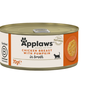 Hrana umeda pentru pisici APPLAWS cu piept de pui si dovlecel 70 g