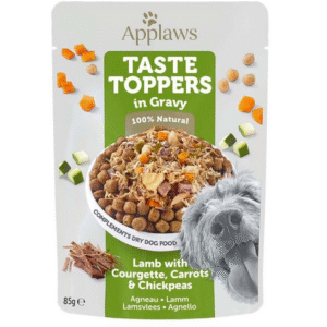 Hrana umeda pentru caini APPLAWS miel si legume in sos 85 g