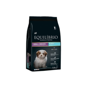 Hrana uscata caini Equilibrio puppy talie mica 7.5kg