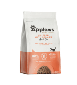 Hrana uscata pentru pisici Applaws cu somon si pui 7.5 kg