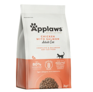 Hrana uscata pentru pisici Applaws cu somon si pui 2 kg