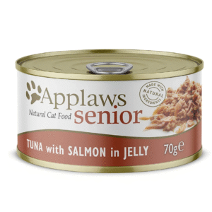 Hrana umeda pentru pisici APPLAWS cu ton si somon 70 g