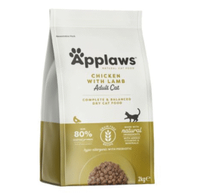 Hrana uscata pentru pisici Applaws cu pui si miel 2 kg