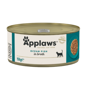 Hrana umeda pentru pisici APPLAWS cu peste oceanic 156g