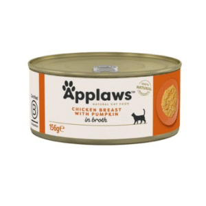 Hrana umeda pentru pisici APPLAWS cu pipet de pui si dovlecel 156g