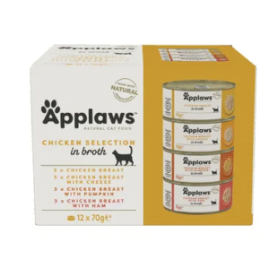 Hrana umeda pentru pisici Applaws multipack selectii de pui 12x70g