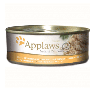 Hrana umeda pentru pisici APPLAWS cu pipet de pui 156g