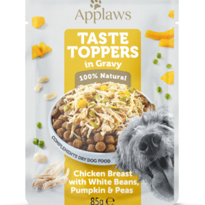 Hrana umeda pentru caini APPLAWS pui si legume in sos 85 g
