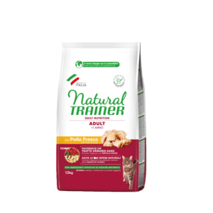 Hrana uscata pisica NATURAL TRAINER Maintenance cu Pui 1.5 kg