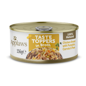 Hrana umeda pentru caini APPLAWS pui si legume 156 g