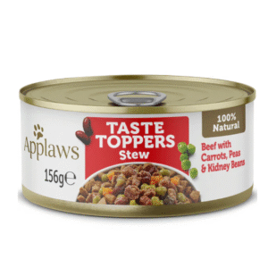 Hrana umeda pentru caini APPLAWS vita si legume 156 g