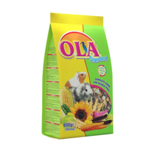 Hrana uscata porcusori de guinea OLA 800g