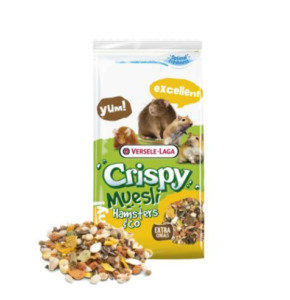Hrana uscata pentru hamster si CO VERSELE LAGA CRISPY 1 kg