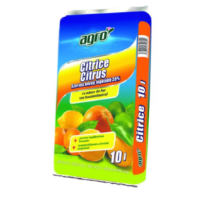 10l Substrat pentru citrice AGRO CS 1 Substrat pentru citrice AGROCS 10l