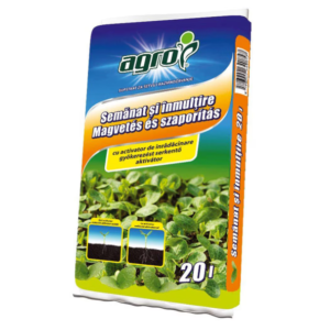 Substrat pentru semanat si inmultire AGRO CS 20 L