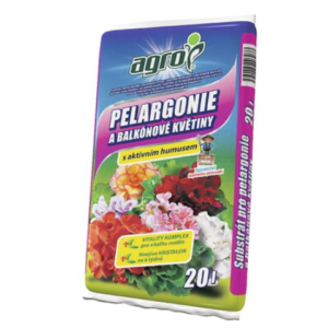 Substrat pentru muscate si flori de balcon AGRO CS 20l