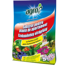 Substrat pentru plante de camera AGRO CS 5l