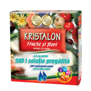 0.5 kg Îngrasamant Kristalon Fruct si floare 1 0.5 kg Îngrasamant Kristalon Fruct si floare