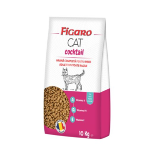 10 kg Hrana uscata pisica cocktail FIGARO