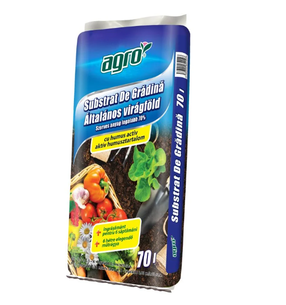 Substrat pentru gradina AGRO CS 70l