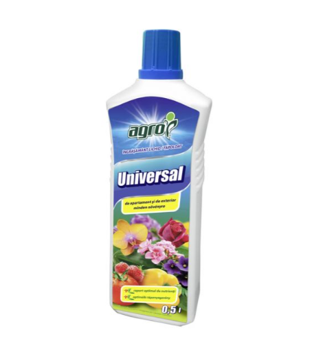 Ingrasamant universal AGRO CS 0,5l Ingrasamant universal AGRO CS 0,5l