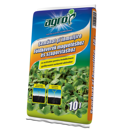Substrat pentru semanat si inmultire AGRO CS 10 L