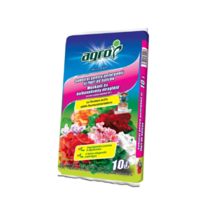Substrat pentru muscate si flori de balcon AGRO CS 10l