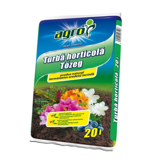 Turba horticola 20 l Turba horticola 20 l