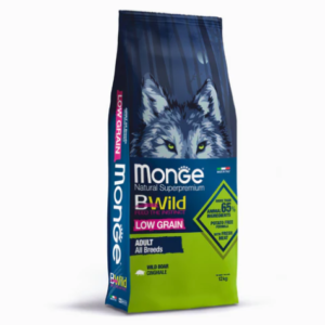 Monge B-Wild Adult Low Grain Mistret 12 kg
