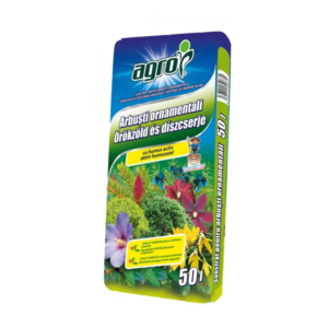 Substrat pentru arbusti decorativi AGRO CS 50l