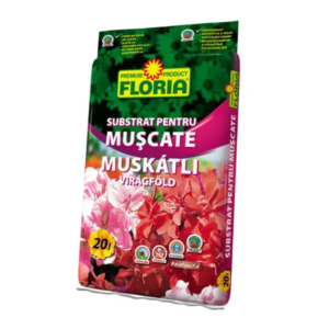 Substrat pentru muscate FLORIA 20 L