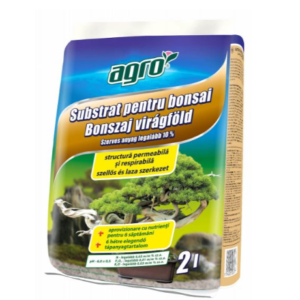 Substrat pentru bonzai AGRO 2 l